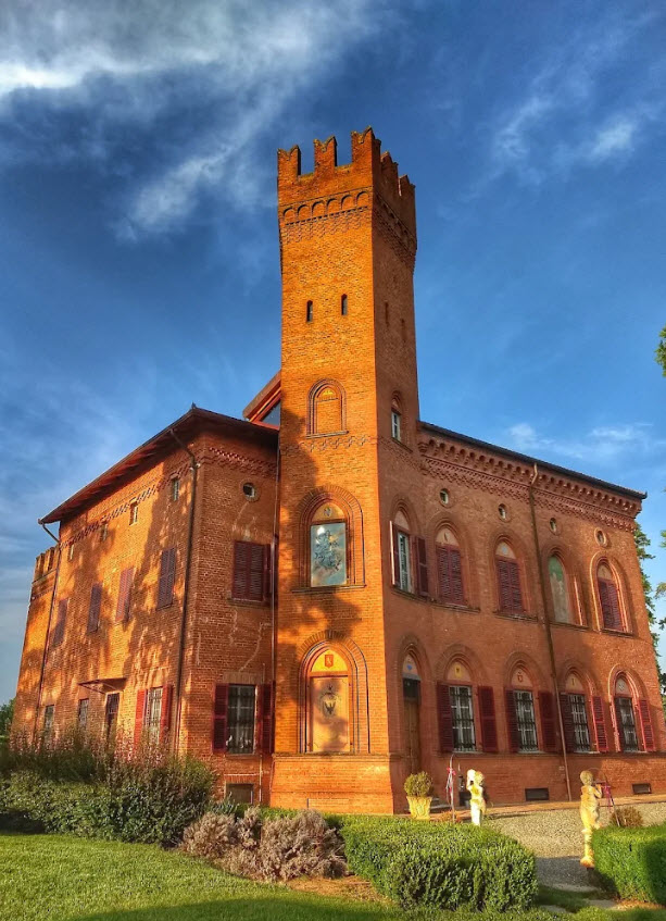 Castello di Lajone, Italy